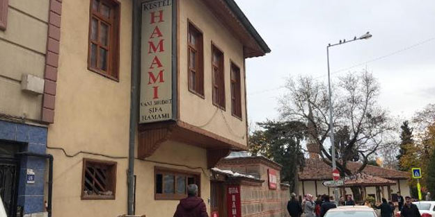 Tarihi hamamdaki soba faciasında zehirlenen doktor öldü