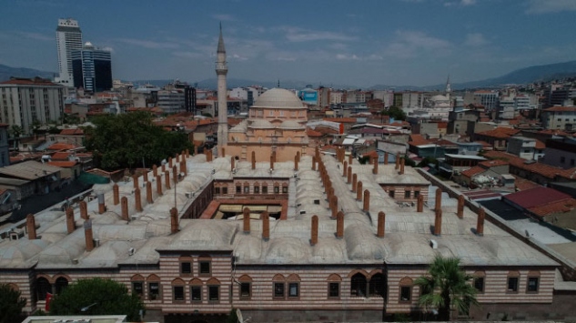 Tarihi Hisar Camii depreme karşı güçlendirilecek
