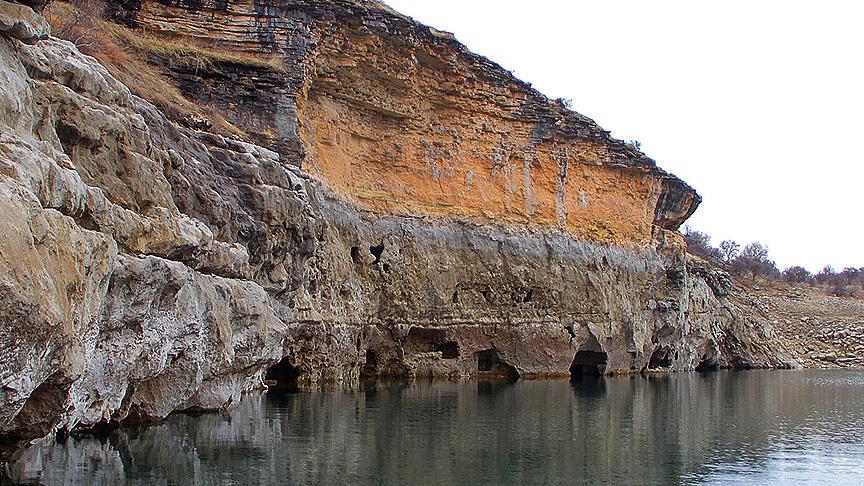 Tarihi kalede 'hüzünlü' yazıt