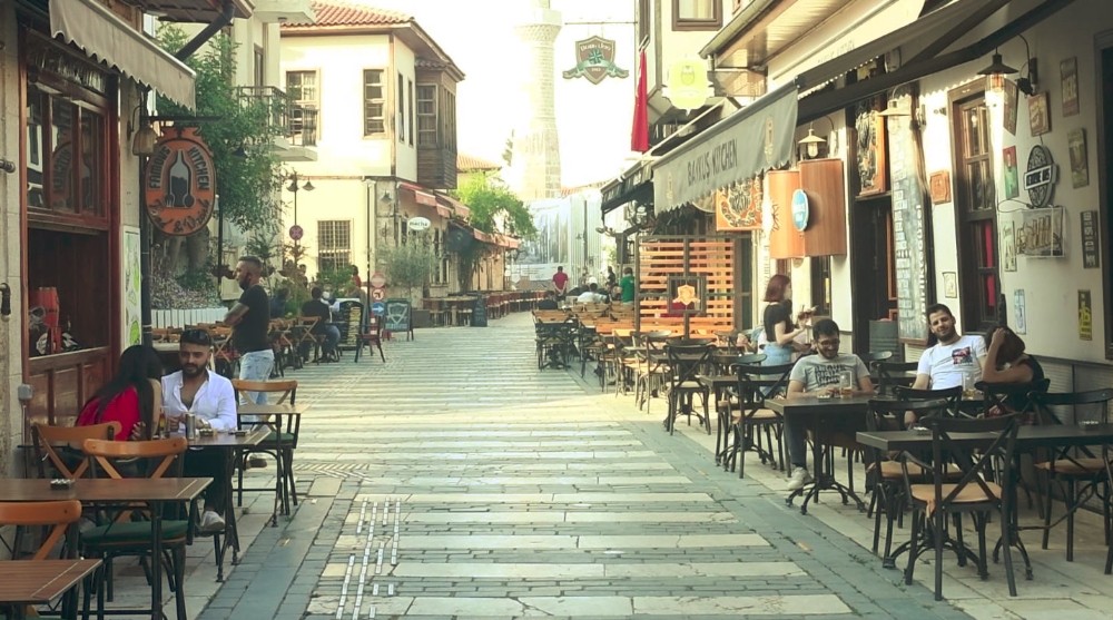 Tarihi Kaleiçi’ne giriş ve çıkışlar 7 kapıdan yapılacak 