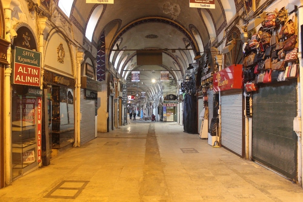Tarihi Kapalıçarşı 1 haziranı bekliyor 