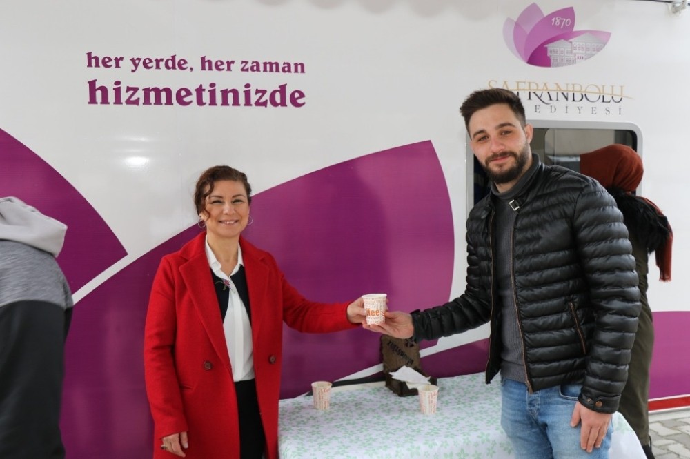Tarihi kentte öğrencilere 