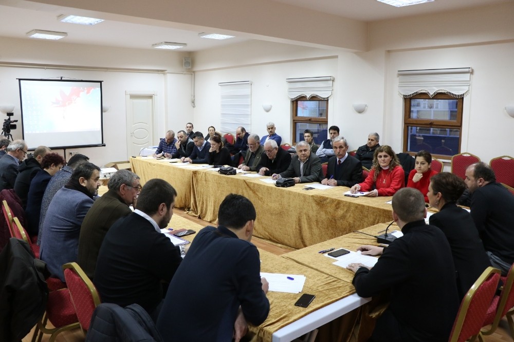 Tarihi kentte otobüs terminaline şehidin ismi verildi 