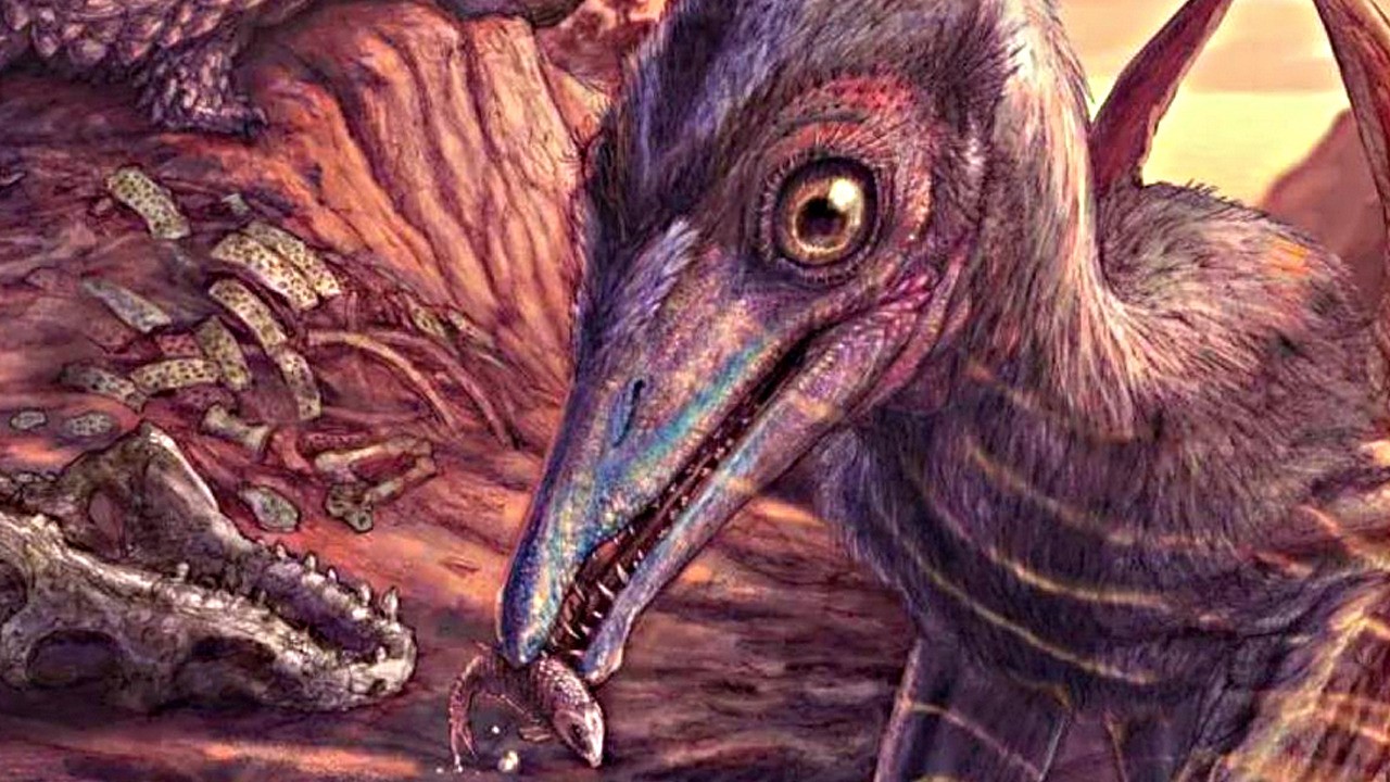 Tarihi keşif: 200 milyon yıllık yeni bir pterozor türü keşfedildi! Havada uçan ejderha