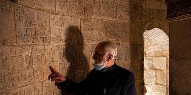 Tarihi keşif: İsa'nın ölüp tekrar dirildiğine inanılan yerde bin 700 yıllık keşif