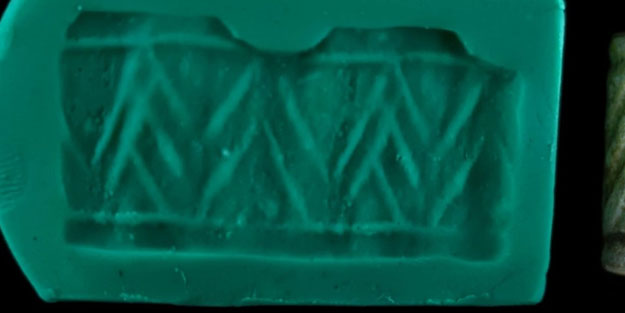 O ilimizde görüntülendi: 4 bin yıllık mühür bulundu!