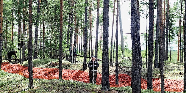 Sibirya'da tamı tamına 8.000 yıllık bilinen en eski kale bulundu!