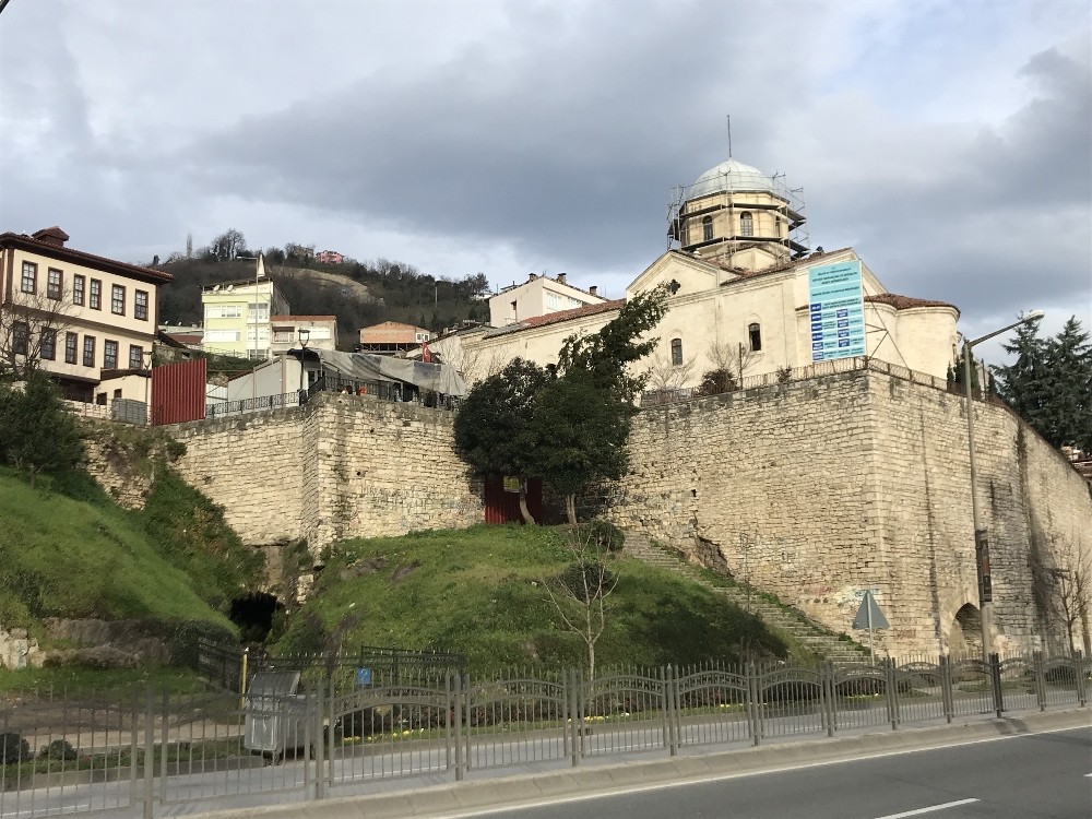 Tarihi kilesinin restorasyonu erken bitirilecek 