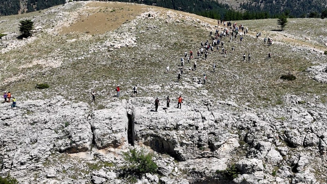 Tarihi Klikya Yolu Projesi'nin 4. turu, Torosların eteklerinde gerçekleştirildi