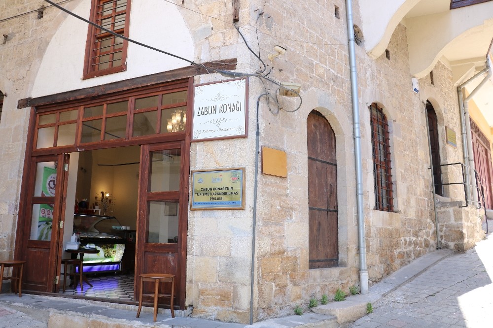 Tarihi konak turizmin hizmetinde 