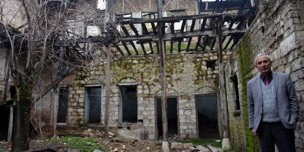 Tarihi konaklar, madde bağımlıların meskeni oldu