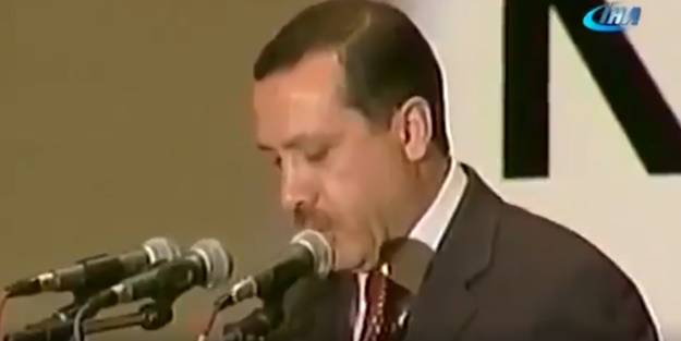 Tarihi konuşma yeniden gündem oldu... AK Parti 20 yıl önce bu sözlerle kuruldu!