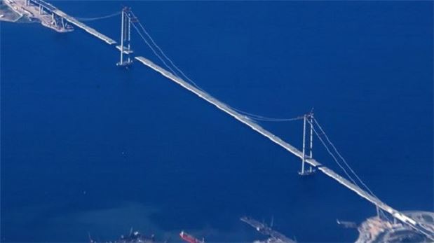 Tarihi köprüyü Erdoğan açacak