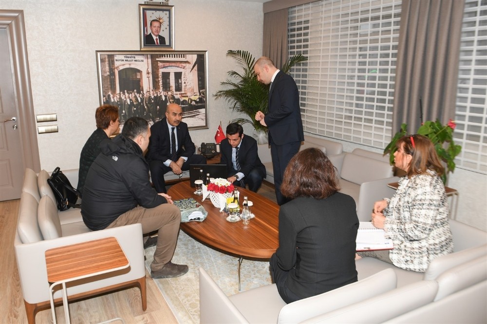 Tarihi kültür varlıklarına yönelik değerlendirme toplantısı 