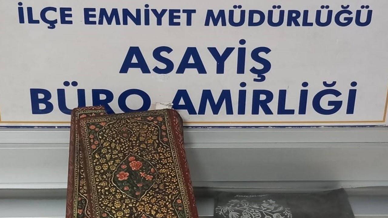 Tarihi Kur’an-ı Kerim ele geçirildi: Tarihi eser operasyonu çalışmalar hız kazandı!