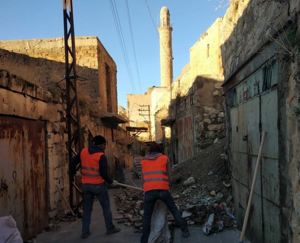 Tarihi Mardin’de restorasyon çalışmaları yeniden başladı 