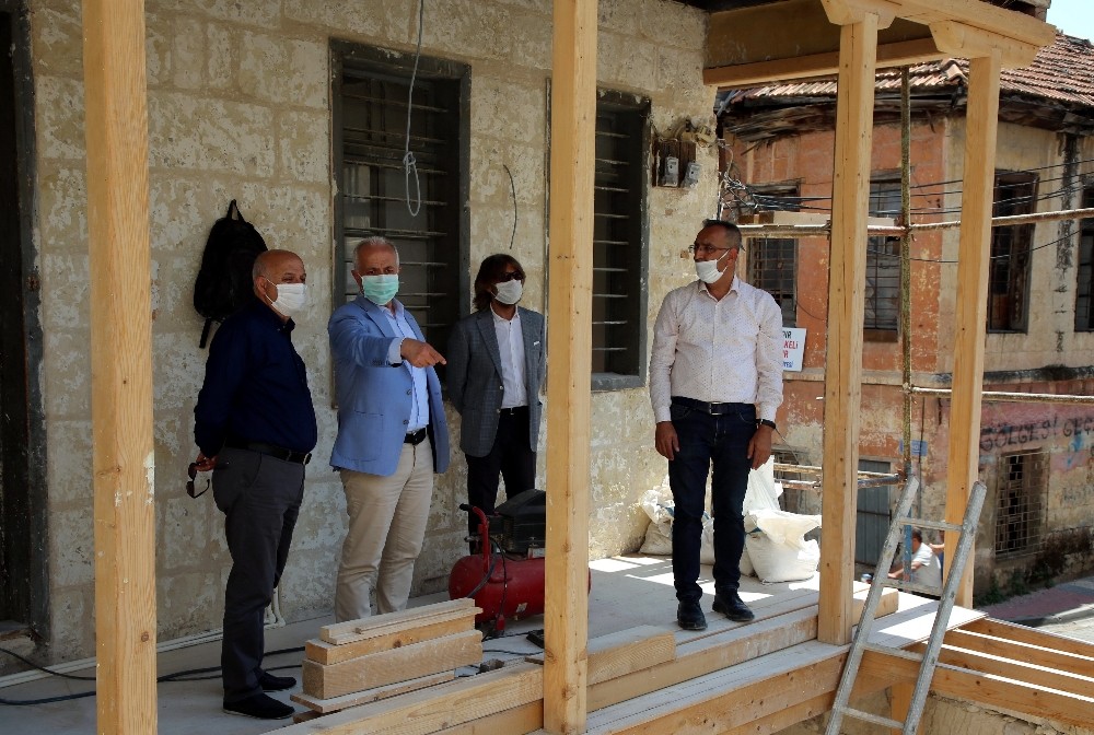 Tarihi Mersin Evleri geleceğe taşınacak 