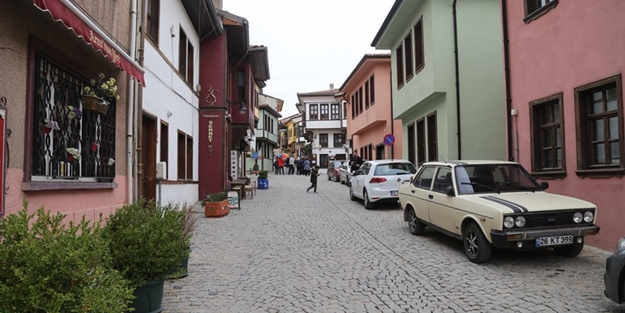 Tarihi Odunpazarı Evleri