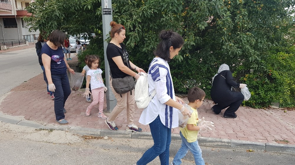 Tarihi Osmanlı Kenti Safranbolu’da miniklerin temiz çevre duyarlılığı 