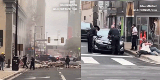 Tarihi otel savaş alanına döndü: ABD’de patlama