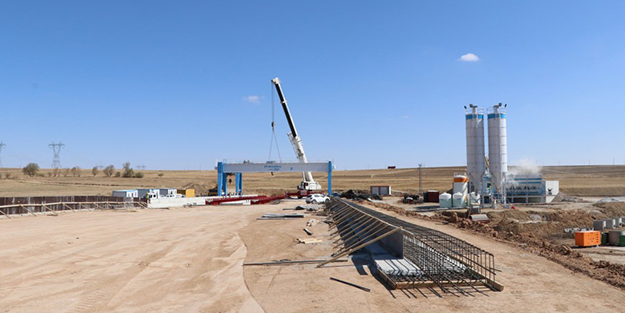 Tarihi proje son halka olacak! Açılıyor