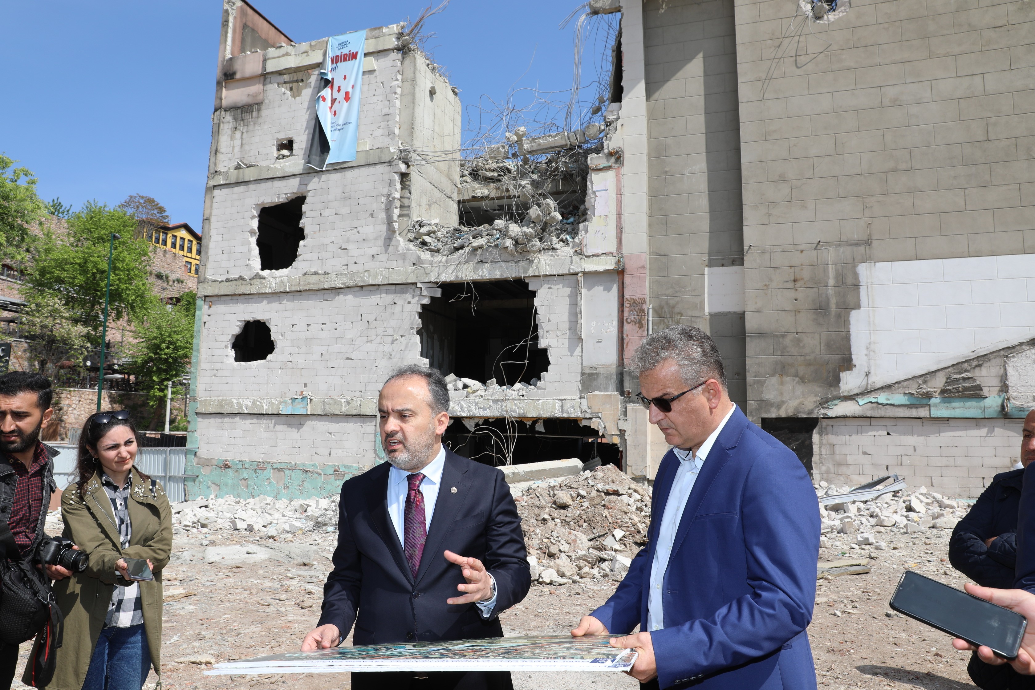 Tarihi projede son engel de ortadan kalkıyor