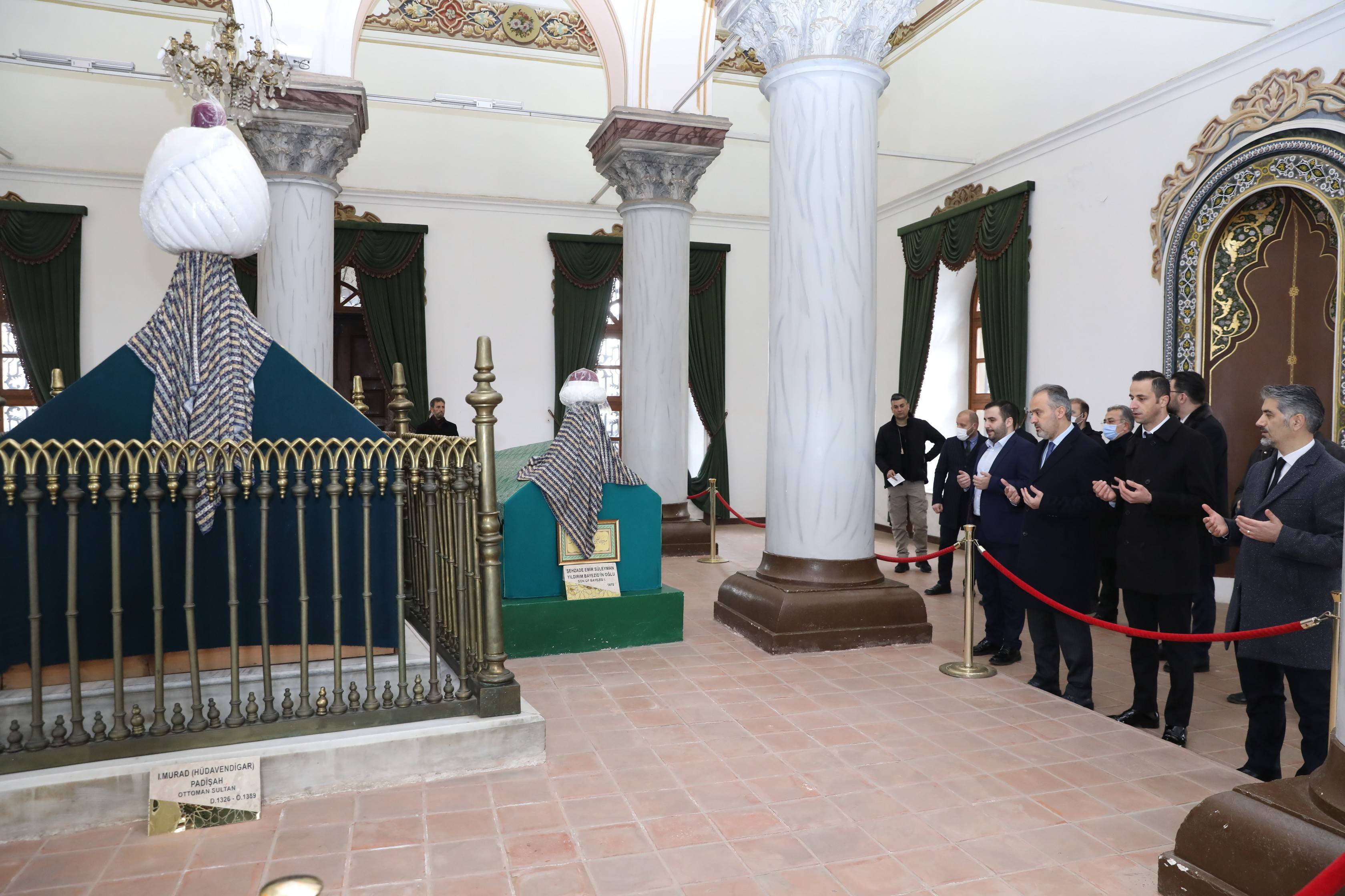 Tarihi rivayet hayat buldu