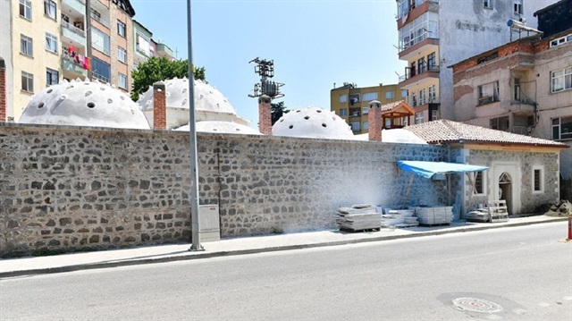 Tarihi Saray Hamamı restore edildi