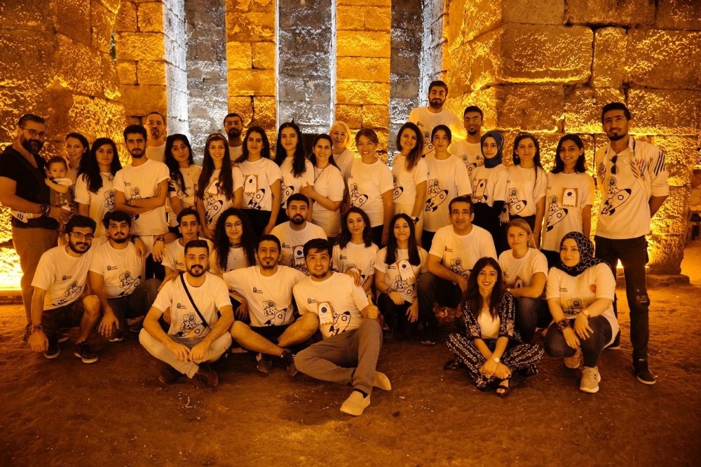 Tarihi sarnıçlar bilim buluşmasına ev sahipliği yaptı 