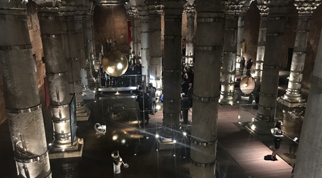 Tarihi Şerefiye Sarnıcı ziyarete açıldı