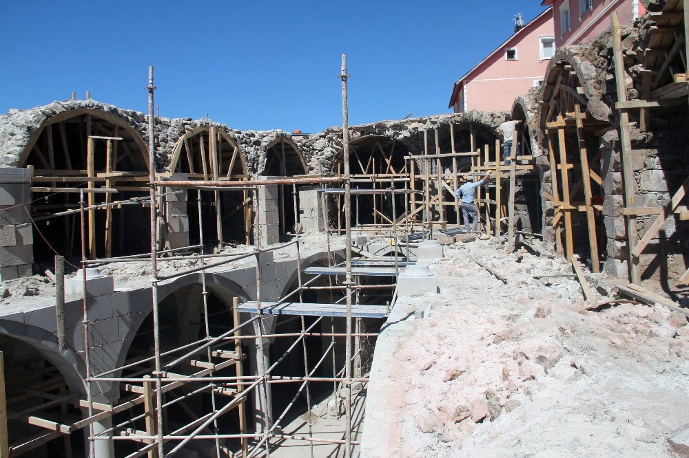 Tarihi Taşhan, restorasyondan sonra otel olarak hizmet verecek 