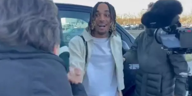 Tarihi transfer! İşte Boey’in Almanya’daki ilk görüntüleri