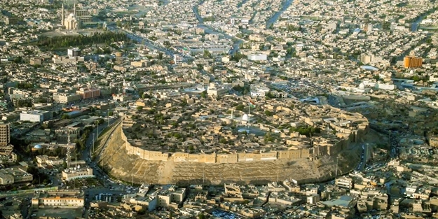 Tarihi Türkmen kenti: Erbil