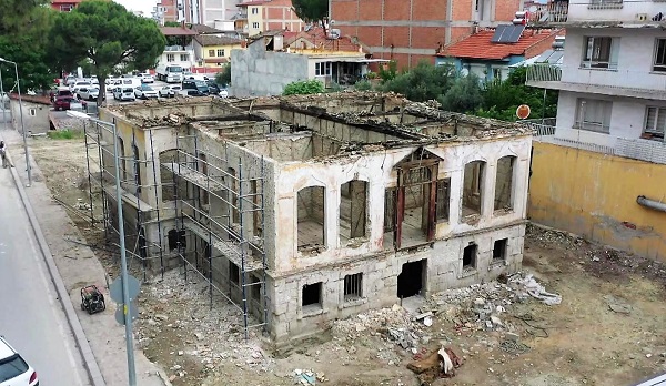 Tarihi yapı turizme kazandırılacak