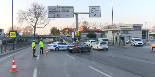 Tarihi yarımadada maraton öncesinde bazı yollar trafiğe kapatıldı