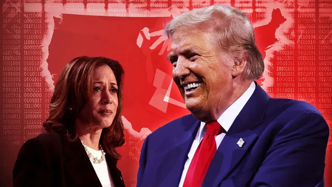 Tarihi yenilgi alan Kamala Harris ortaya çıktı! Dikkat çeken Trump açıklaması