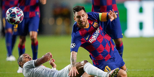 Tarihi yenilgi sonrası Messi'den İspanya'yı sarsacak açıklama