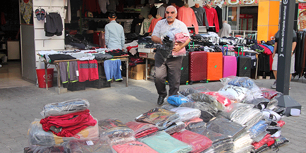 Tarihi Zafer Çarşısında tahliye başladı