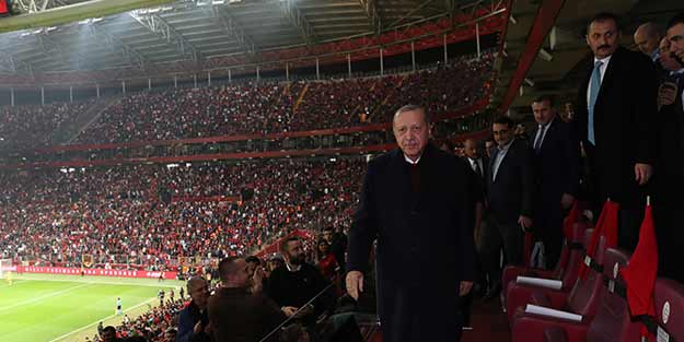 Tarihi zafer sonrası Erdoğan'dan ilk açıklama