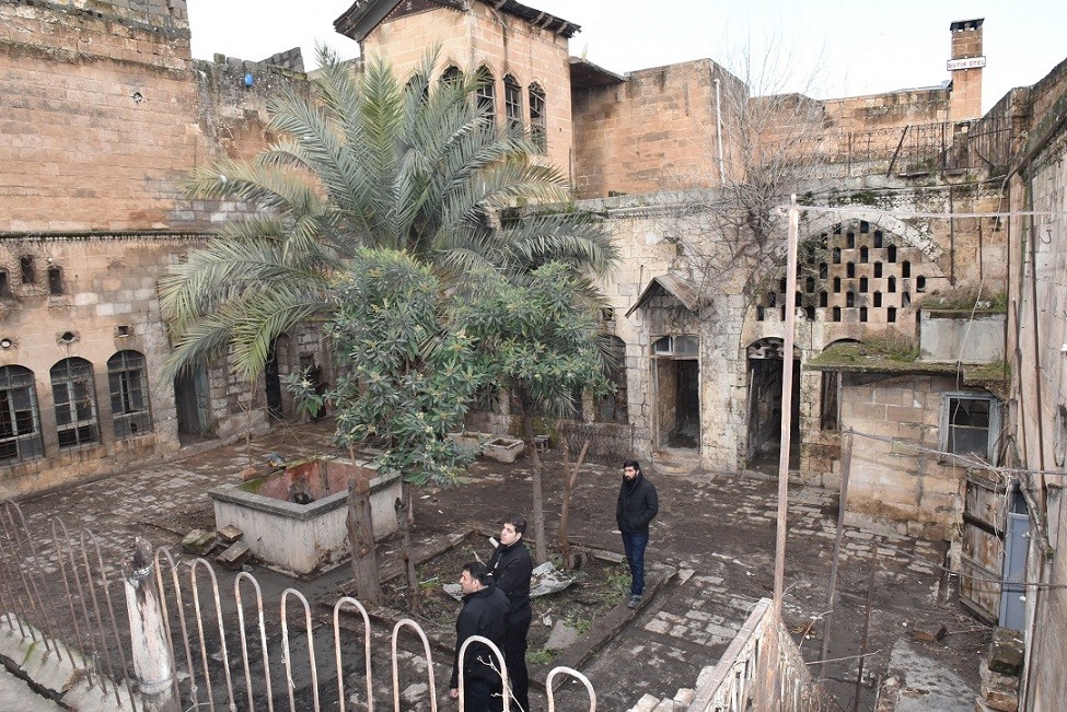 Tarihi Zaza Konağını turizme kazandırılıyor 