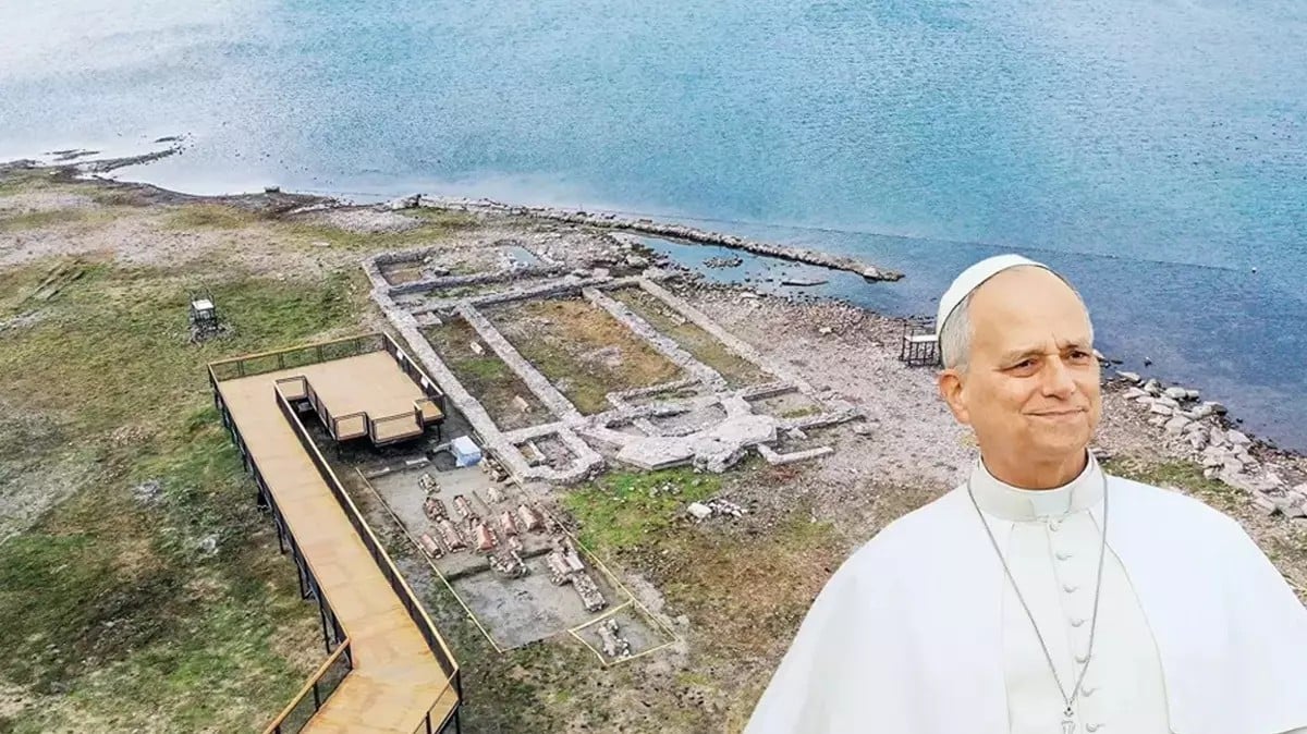 Tarihî ziyaret başladı! Papa 14. Leo Türkiye’de Erdoğan'la görüşecek