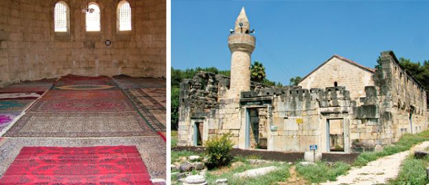 Tarihi caminin restorasyonu 7 yıldır bitmedi