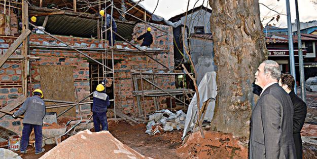 Tarihi mescid, ilk günkü ihtişamına kavuşacak