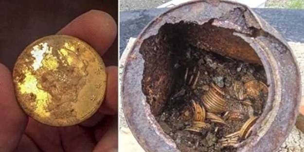 Tarihin en büyük keşfi! Küp küp altın çıktı