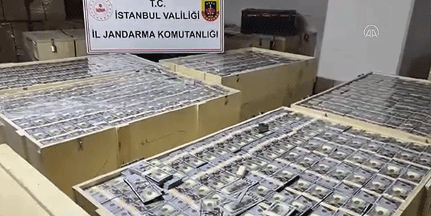 Tarihin en büyük sahte para operasyonu! Tek seferde 1 milyar dolar