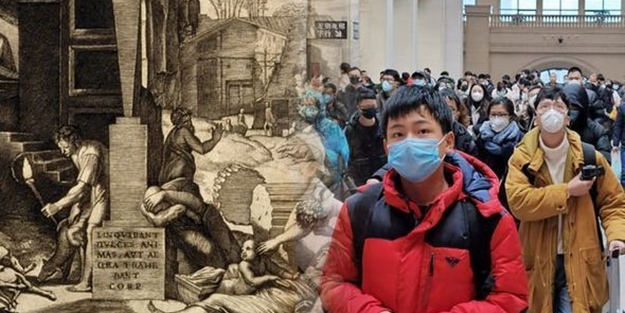 Tarihin en büyük salgını 'Kara Ölüm' yeniden hortladı! Çin'de alarm durumuna geçildi