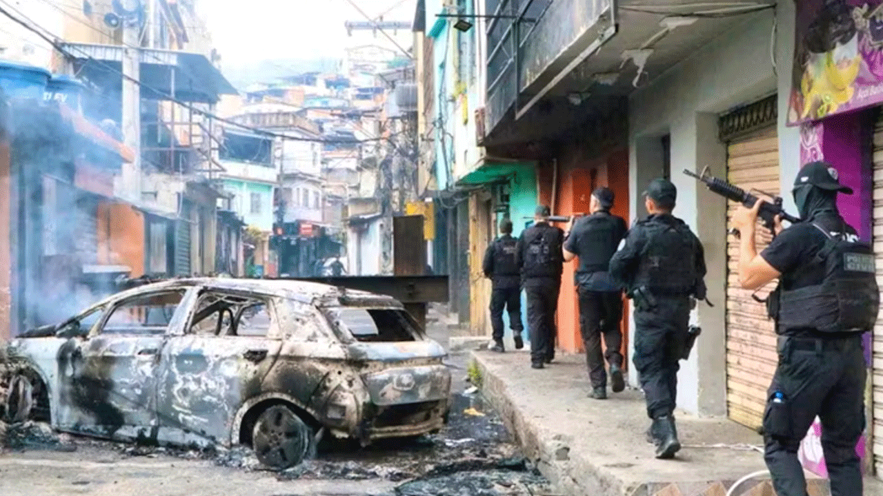 Tarihin en kanlı uyuşturucu baskını: Ölü sayısı 119’a çıktı