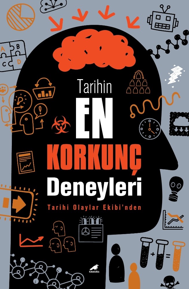 Tarihin En Korkunç Deneyleri adlı kitap raflarda 