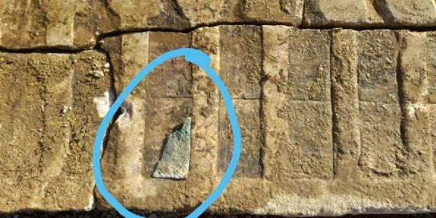 Tarihin ilk döküm kalıbı tarihi kazılarda ortaya çıktı