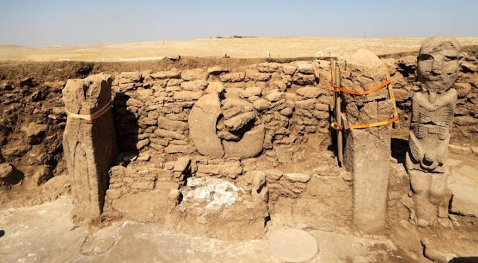 Tarihin sıfır noktasında heyecanlandıran keşif